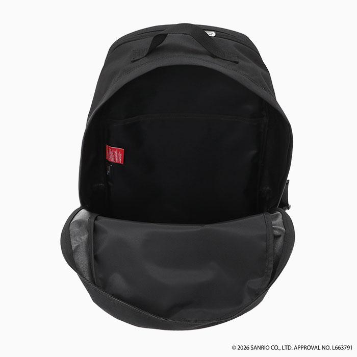 マンハッタンポーテージ リュック Manhattan Portage クロミ タウンゼント バックパック コラボ ( KUROMI Townsend Backpack MP2236-KRM サンリオ )_14