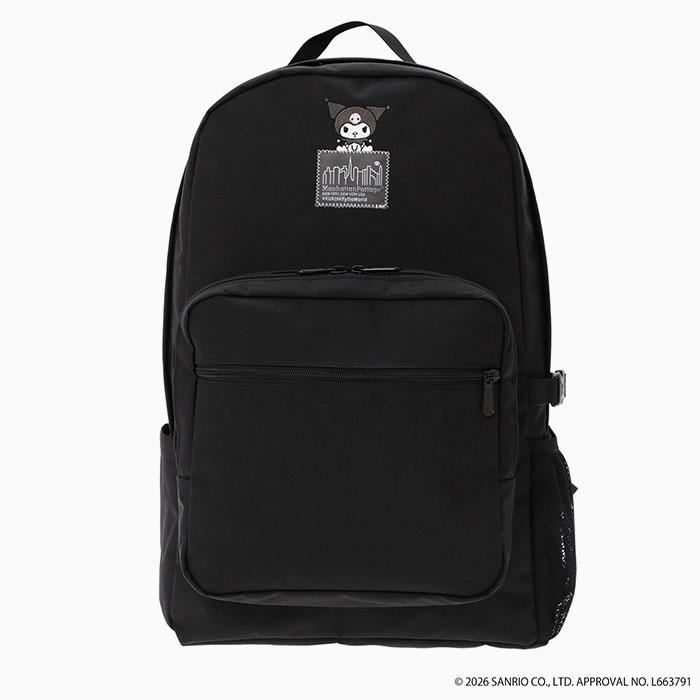 マンハッタンポーテージ クロミ Kuromi タウンゼントバックパック Manhattan Portage（マンハッタンポーテージ） リュック クロミ
