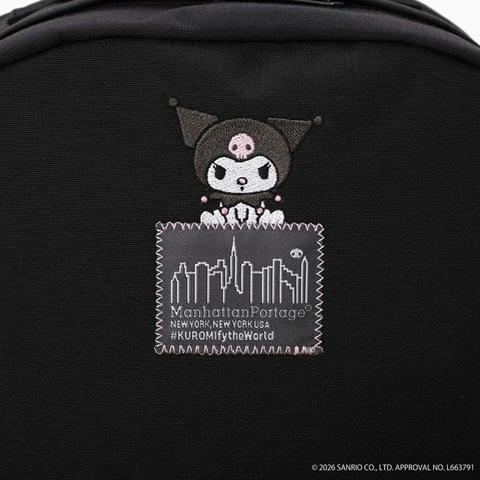 マンハッタンポーテージ クロミ Kuromi タウンゼントバックパック Manhattan Portage（マンハッタンポーテージ） リュック クロミ