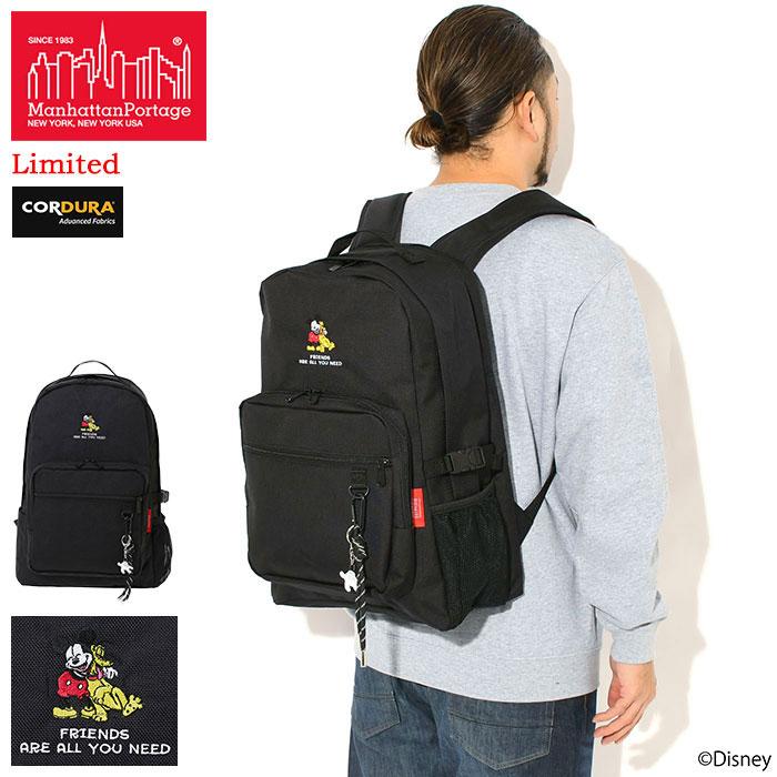 Manhattan Portage（マンハッタンポーテージ） リュック ミッキー