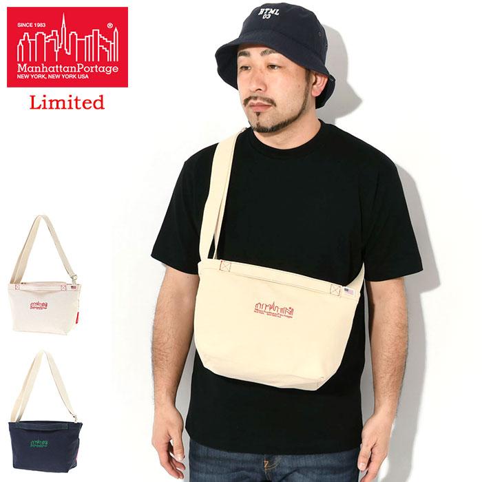 【極美品】マンハッタンポーテージ バッグ キャンバスバッグ Manhattan Portage マンハッタンポーテージ ショルダーバッグ