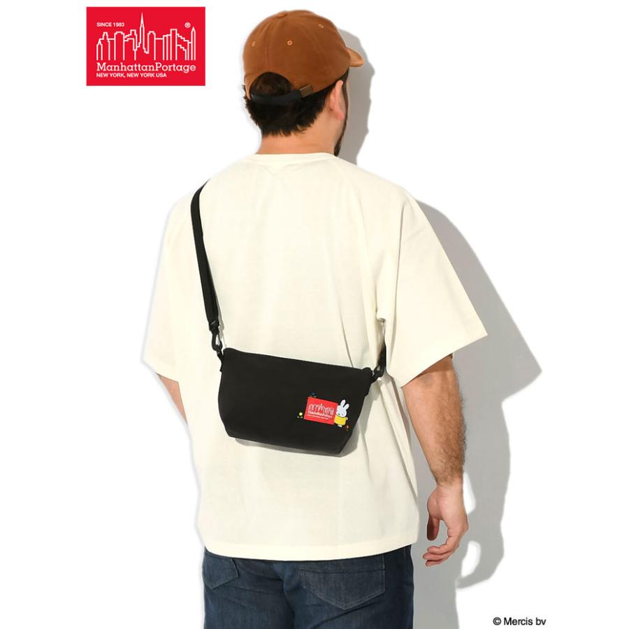 マンハッタンポーテージ ショルダーバッグ Manhattan Portage ミッフィー ズコッティ クラッチ コラボ (miffy Zuccotti Clutch Bag MP6020-500CDMIFFY)｜icefield｜03