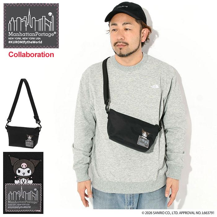 Chesty×Manhattan Portageコラボショルダー Manhattan Portage（マンハッタンポーテージ） ショルダーバッグ