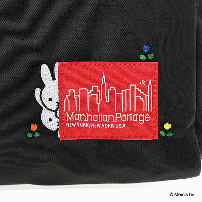 マンハッタンポーテージ ショルダーバッグ Manhattan Portage ミッフィー ベッドスタイ コラボ (miffy Bed-Stuy Shoulder Bag MP6041-500CDMIFFY)｜icefield｜13