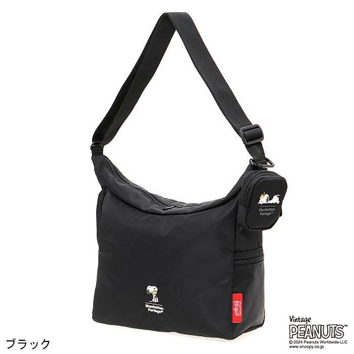 【希少】Manhattan Portage × PEANUTS Bag Manhattan Portage Snoopy Mini Shoulder Bag with Pouch Khaki