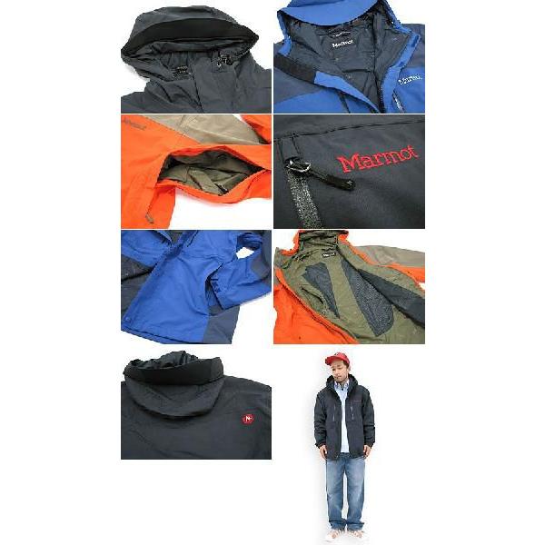 Marmot（マーモット） Storm Front JKT マウンテン パーカー : ice 