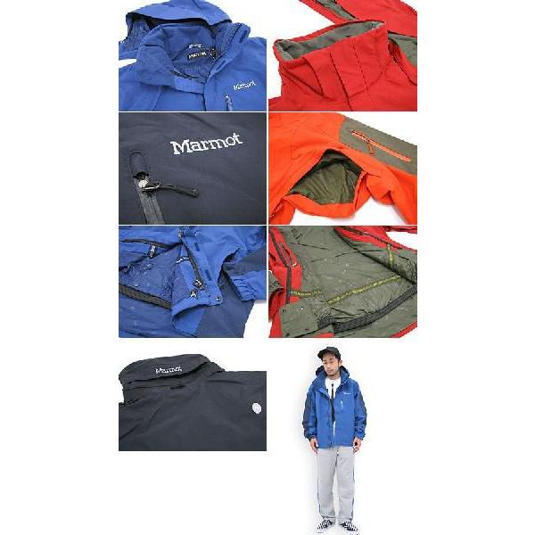 Marmot(マーモット) Tamarack JKT マウンテン パーカー｜icefield｜03