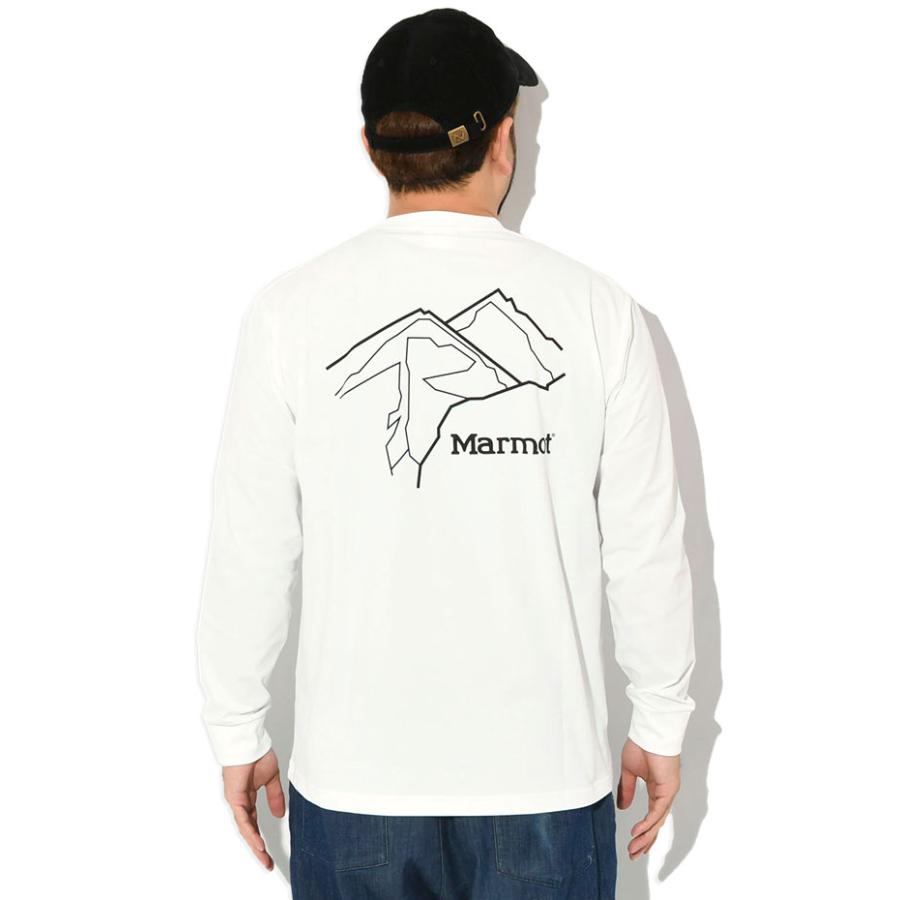 Marmot（マーモット） ロンT Tシャツ 長袖 メンズ セイクリッド