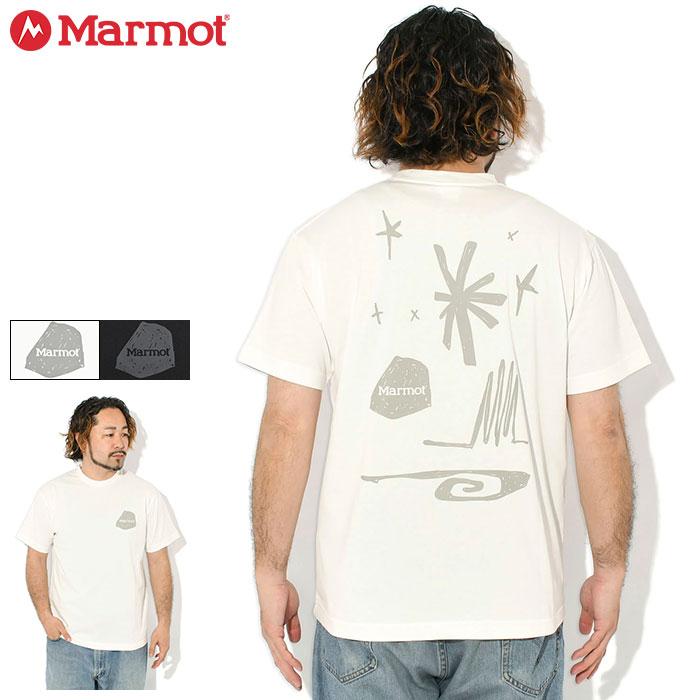 Marmot（マーモット） Tシャツ 半袖 メンズ ブレッシング オブ