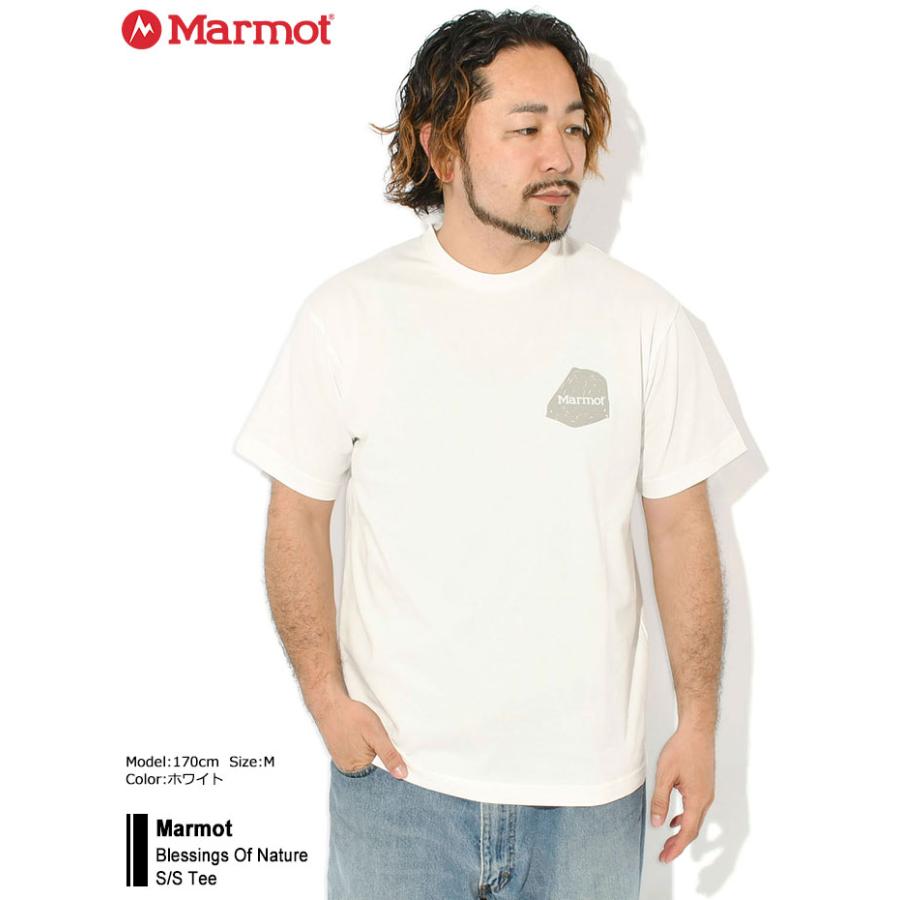 Marmot（マーモット） Tシャツ 半袖 メンズ ブレッシング オブ