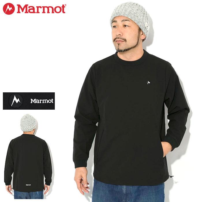 Marmot（マーモット） カットソー 長袖 メンズ キャプション スニード