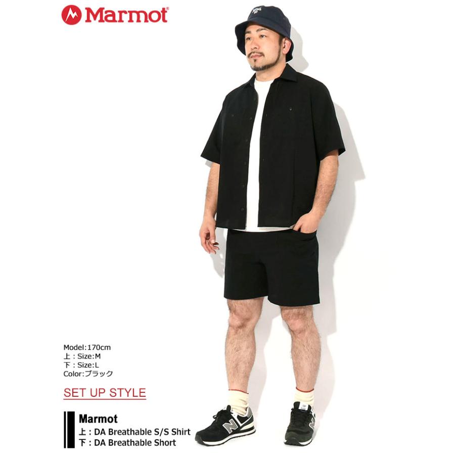 Marmot（マーモット） ハーフパンツ メンズ DA ブレサブル ショーツ