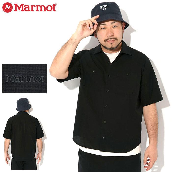 Marmot（マーモット） シャツ 半袖 メンズ DA ブレサブル ( DA