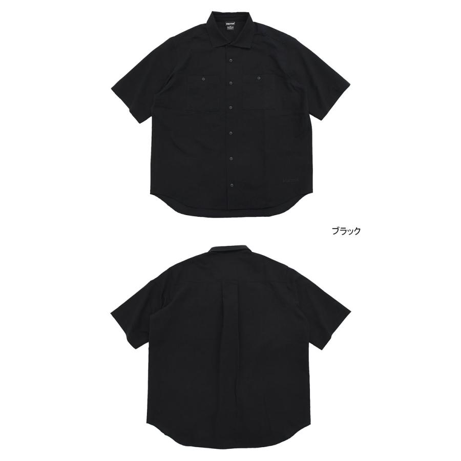 Marmot（マーモット） シャツ 半袖 メンズ DA ブレサブル ( DA