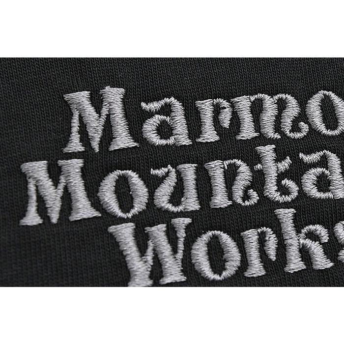 Marmot（マーモット） Tシャツ 半袖 メンズ MMW エンブロイダリー