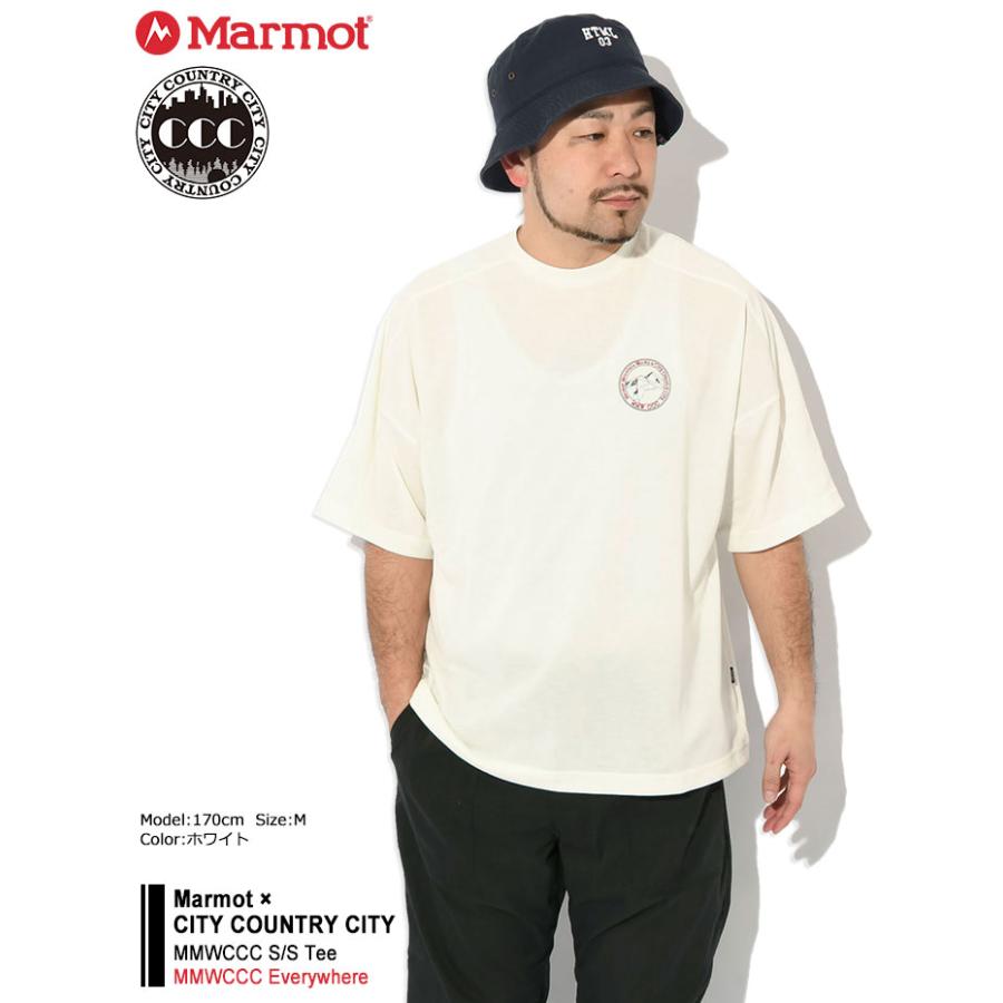 Marmot（マーモット） Tシャツ 半袖 メンズ シティーカントリー 