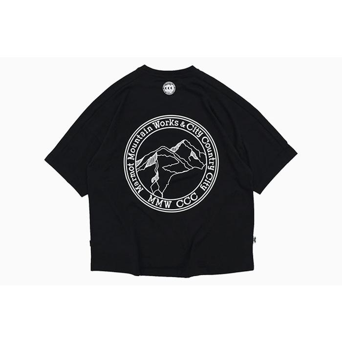 Marmot（マーモット） Tシャツ 半袖 メンズ シティーカントリー 