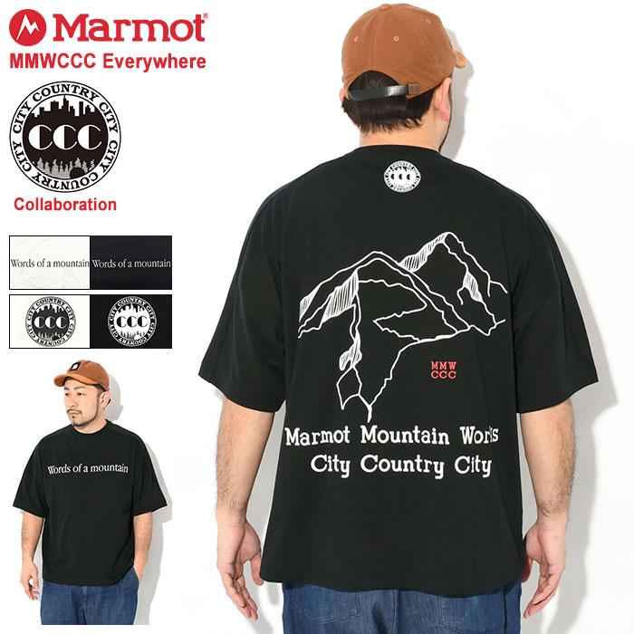 Marmot マーモット Tシャツ 半袖 メンズ シティーカントリーシティー