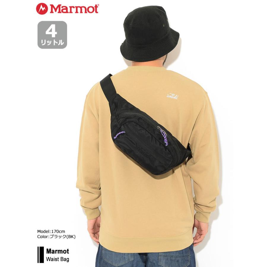 Marmot（マーモット） ウエストバッグ ( Waist Bag ウエストポーチ