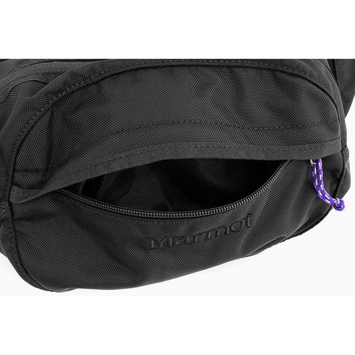 Marmot ウエストポーチ 新品未使用 ショルダーバッグ Marmot（マーモット） ウエストバッグ ( Waist Bag ウエストポーチ