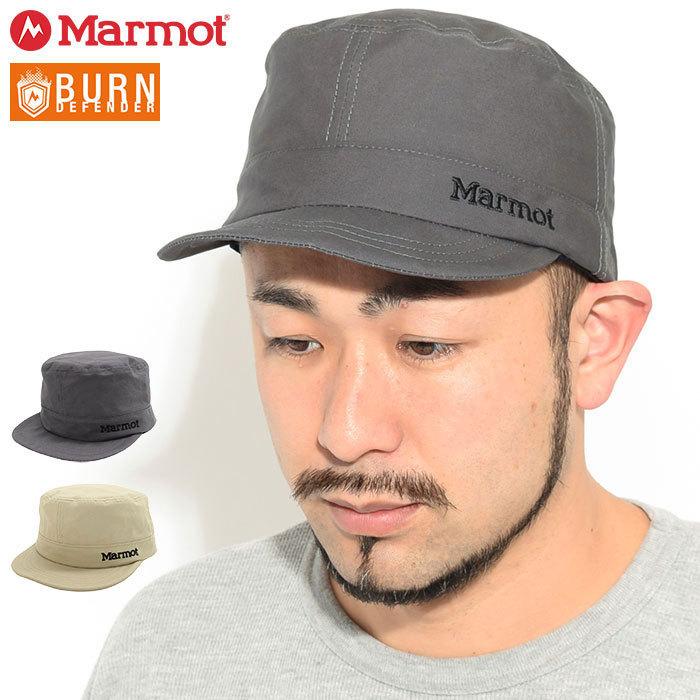 マーモット キャップ Marmot キャンパー ワーク (Marmot Camper Work Cap ワークキャップ 難燃 帽子 メンズ レディース アウトドア TOASJC39) | Marmot