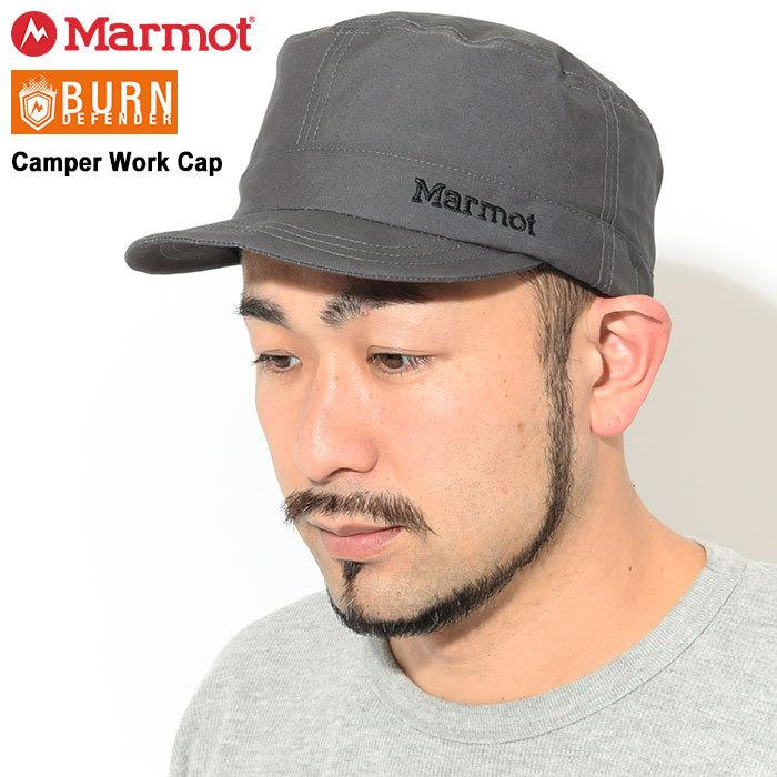 マーモット キャップ Marmot キャンパー ワーク (Marmot Camper Work Cap ワークキャップ 難燃 帽子 メンズ レディース アウトドア TOASJC39) | Marmot | 03
