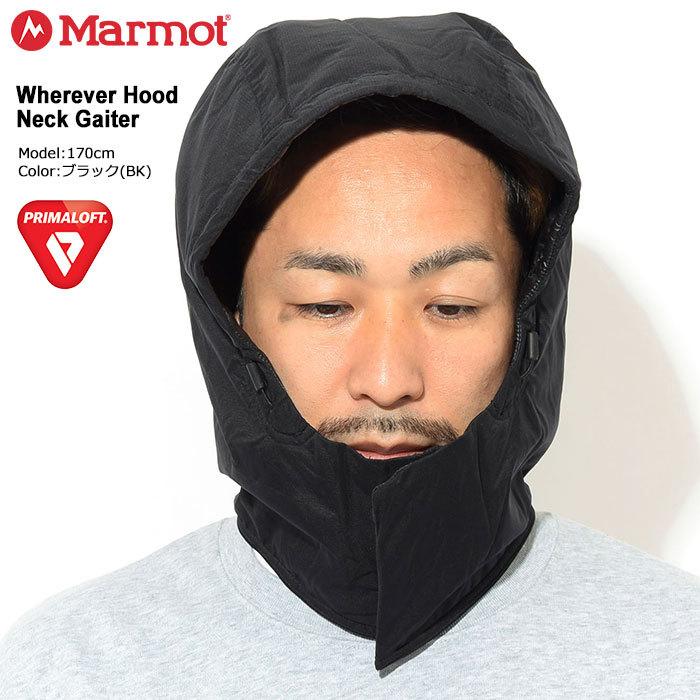 Marmot（マーモット） ネックウォーマー ウェアエバー フード ネック