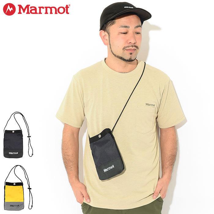 独特の上品 当店一番人気 マーモット ショルダーバッグ Marmot ポケット Pocket Bag ショルダーポーチ メンズ レディース ユニセックス アウトドア TOATJA16 nogami-clinic.jp nogami-clinic.jp