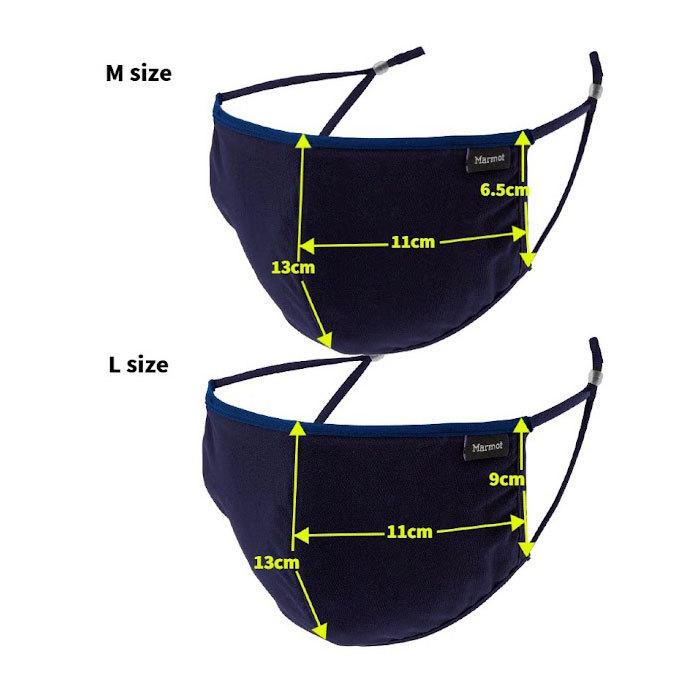 Marmot（マーモット） マスク アウトドア フェイス ガード ( Outdoor