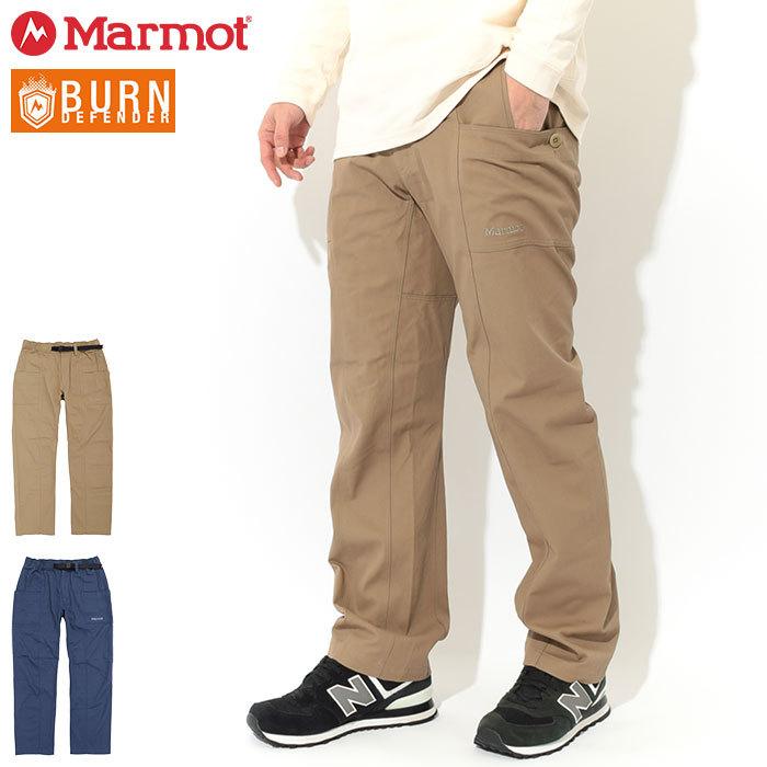 マーモット パンツ Marmot メンズ バーナビ ( Marmot Burnaby Pant 難燃 ボトムス アウトドア トレッキング 登山 男性用 TOMSJD85 )｜icefield