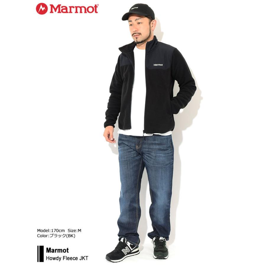 【美品】marmot 3way マウンテンパーカー フリースジャケット 黒 L Marmot（マーモット） ジャケット メンズ ハウディー フリース ( Howdy
