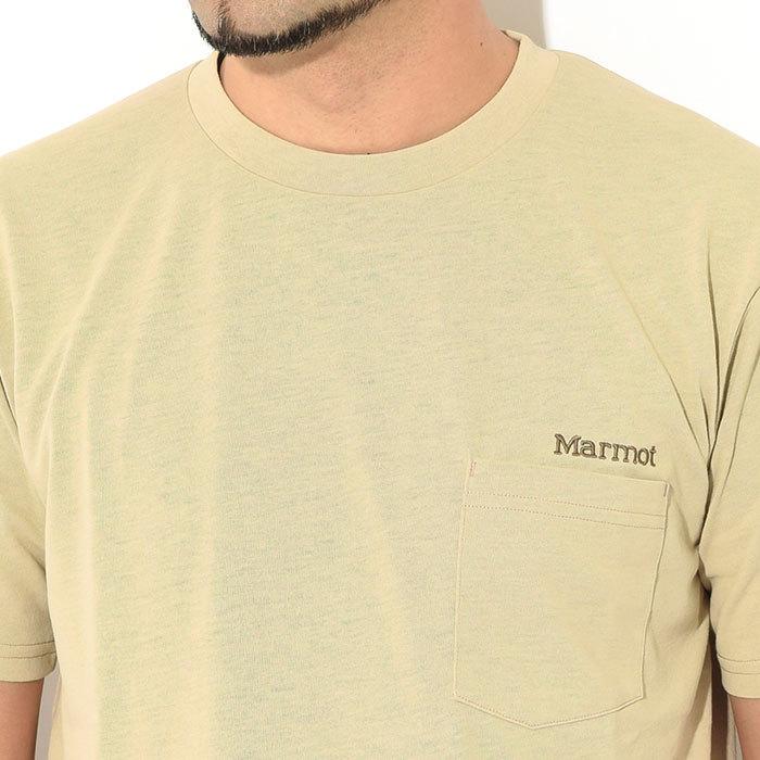 マーモット カットソー 半袖 Marmot メンズ ポケット ロゴ ( Pocket Logo S/S Crew ポケT Tシャツ T-SHIRTS トップス アウトドア TOMTJA49 )｜icefield｜05