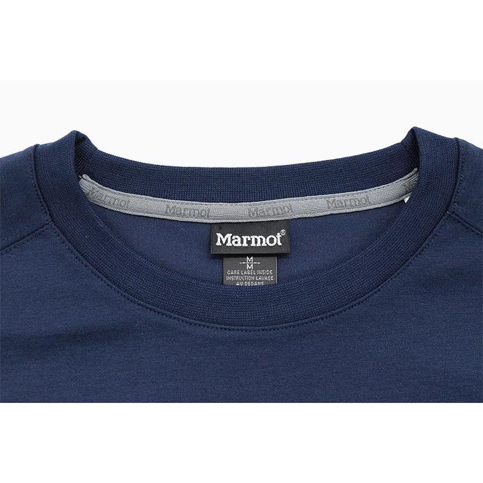 マーモット カットソー 半袖 Marmot メンズ ポケット ラグラン クルー (Pocket Raglan S/S Crew ポケT Tシャツ T-SHIRTS トップス TOMTJA54)｜icefield｜07