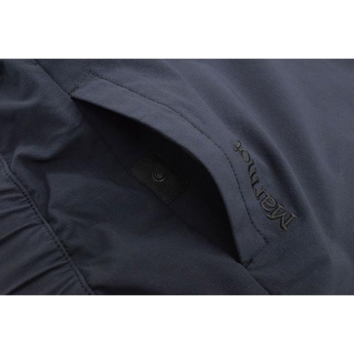 Marmot ナイロンパンツ ネイビー GTX Nargis Pants(ゴアテックスナルギスパンツ)