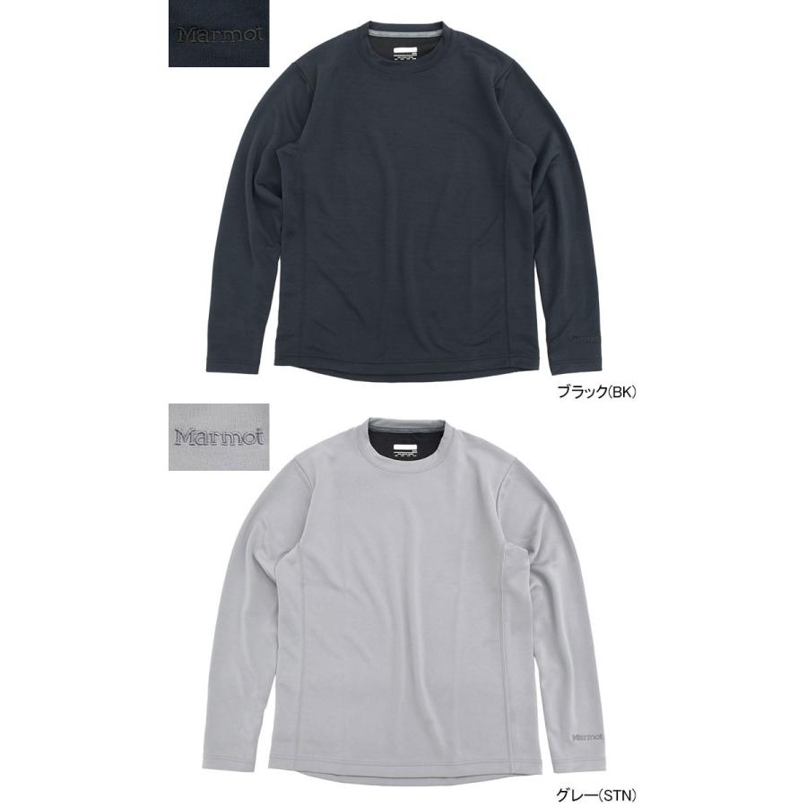 Marmot（マーモット） カットソー 長袖 メンズ ヒート ナビ クルー