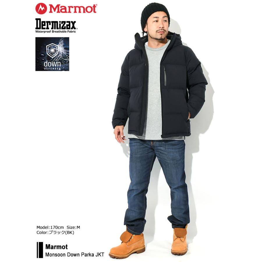 マーモット ジャケット Marmot メンズ モンスーン ダウン パーカー ( Monsoon Down Parka JKT ダウンジャケット  JACKET アウター TOMUJL27 )