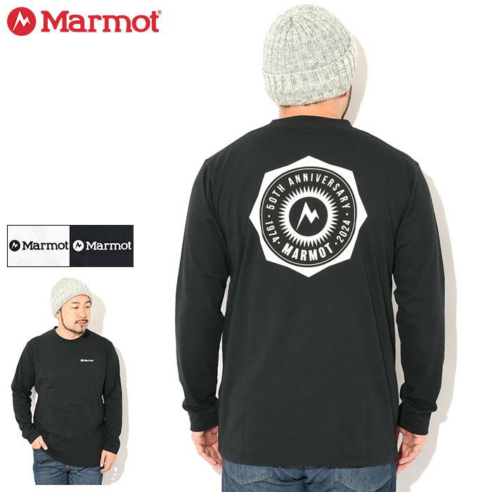 Marmot（マーモット） ロンT Tシャツ 長袖 メンズ 50th アニバーサリー