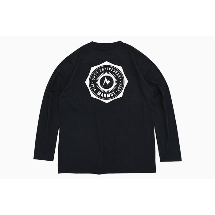 【未使用タグ付き】マーモット　marmot ヤマシャツ　スタンドカラー　長袖 Marmot tシャツ マーモット Ws Logo L/S T-Shirts レディース