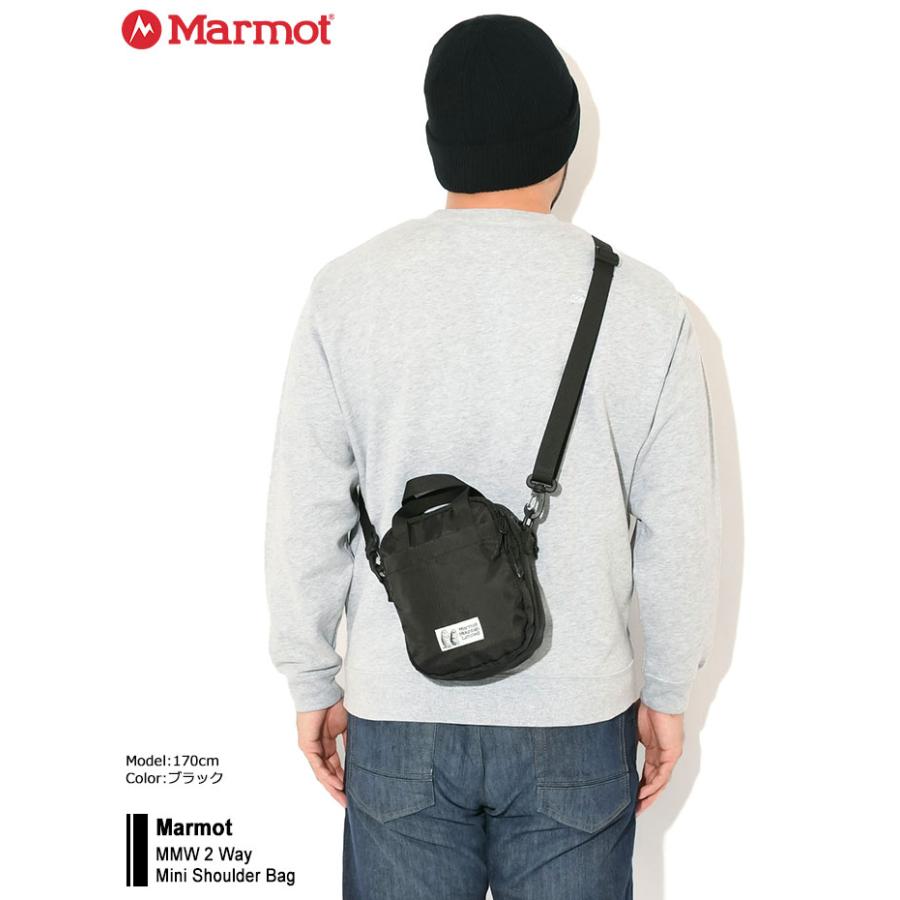 Marmot（マーモット） ショルダーバッグ Marmot MMW 2 ウェイ ミニ ( MMW 2 Way Mini Shoulder ...