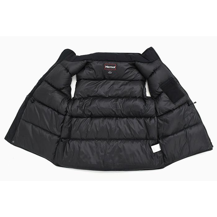 Marmot マーモット　ダウンベスト　ブラック　Mサイズ Marmot マーモット ダウンベスト ブラック Mサイズ 楽天市場