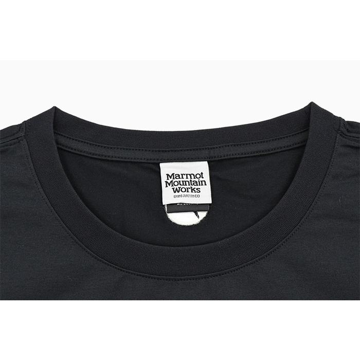 マーモット Tシャツ 半袖 Marmot メンズ エムエムダブリュー ( MMW S/S Tee 抗菌防臭 吸汗速乾 ストレッチ カットソー トップス TSSMC401 )[M便 1/1]｜icefield｜09