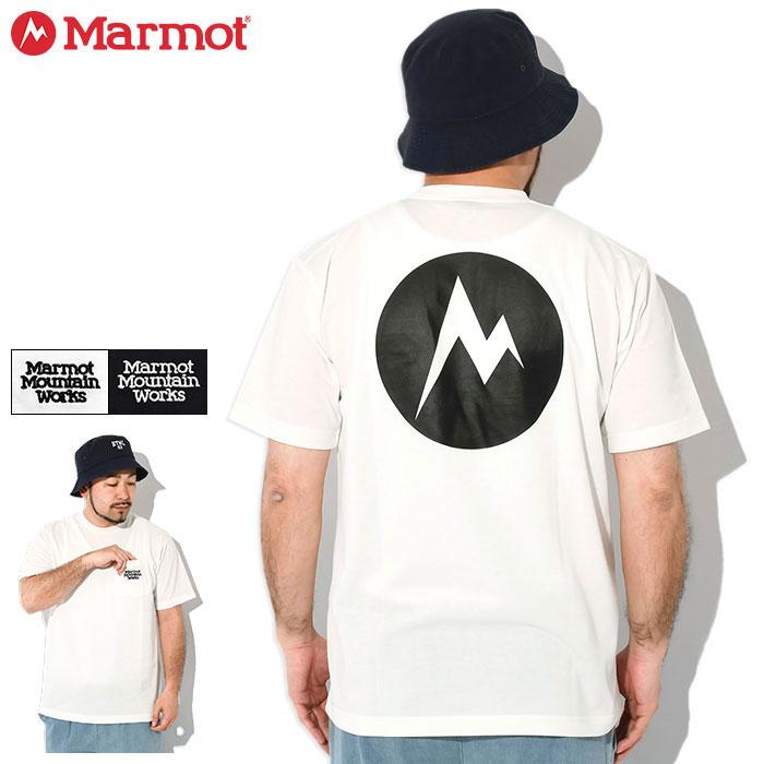 Marmot（マーモット） Tシャツ 半袖 メンズ エムエムダブリュー