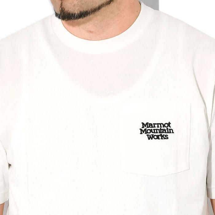 Marmot（マーモット） Tシャツ 半袖 メンズ エムエムダブリュー