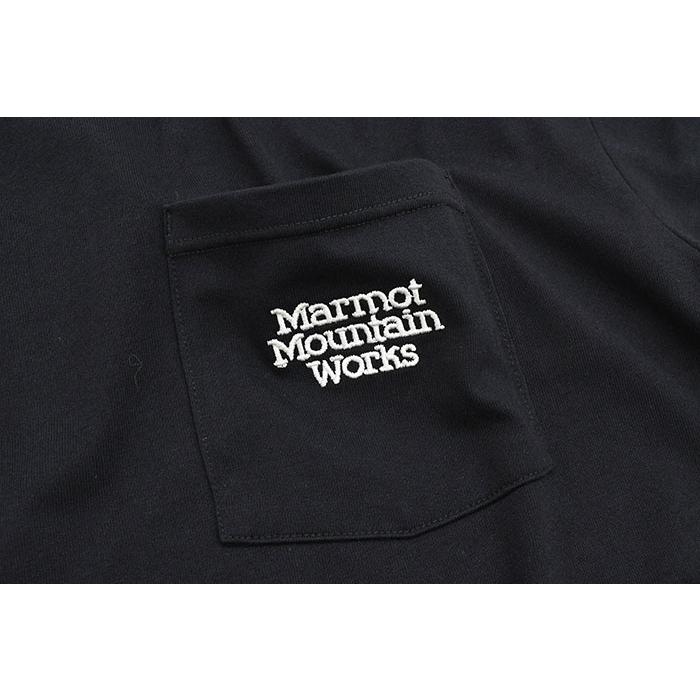 Marmot（マーモット） Tシャツ 半袖 メンズ エムエムダブリュー