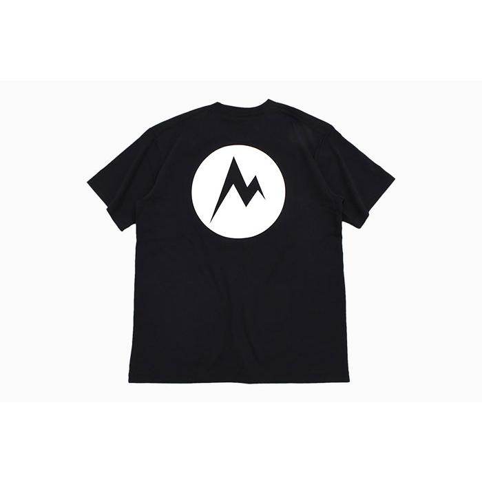 Marmot（マーモット） Tシャツ 半袖 メンズ エムエムダブリュー