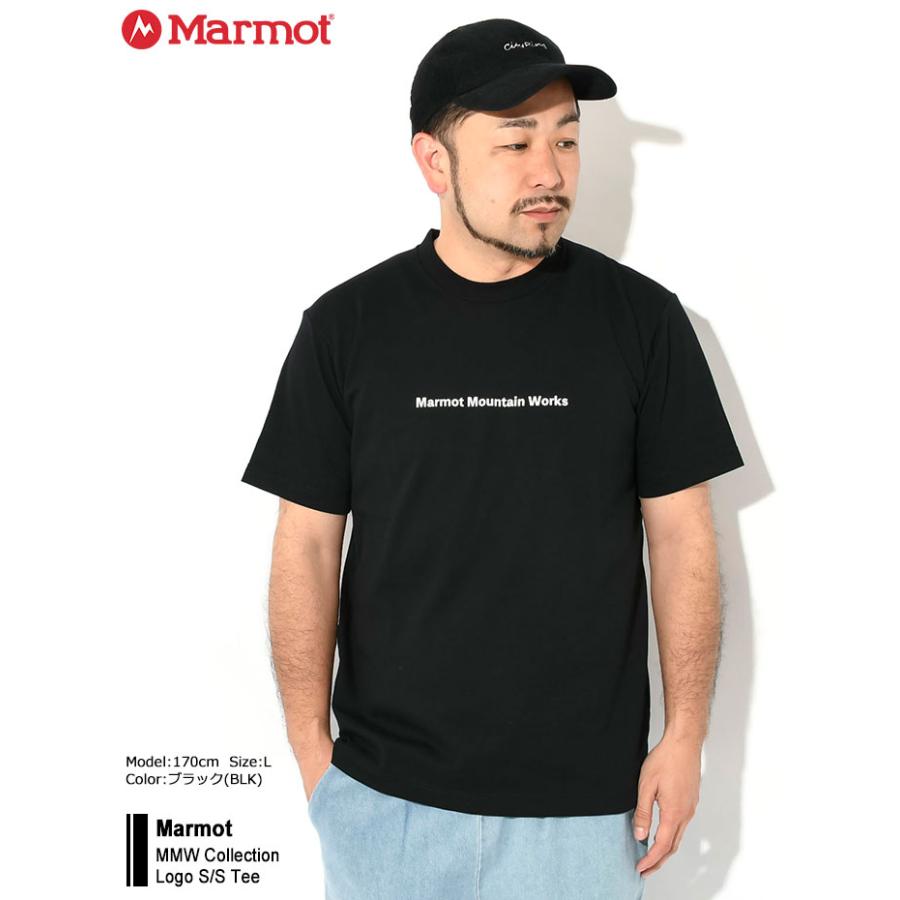 Marmot マーモット Tシャツ 半袖 メンズ エムエムダブリュー