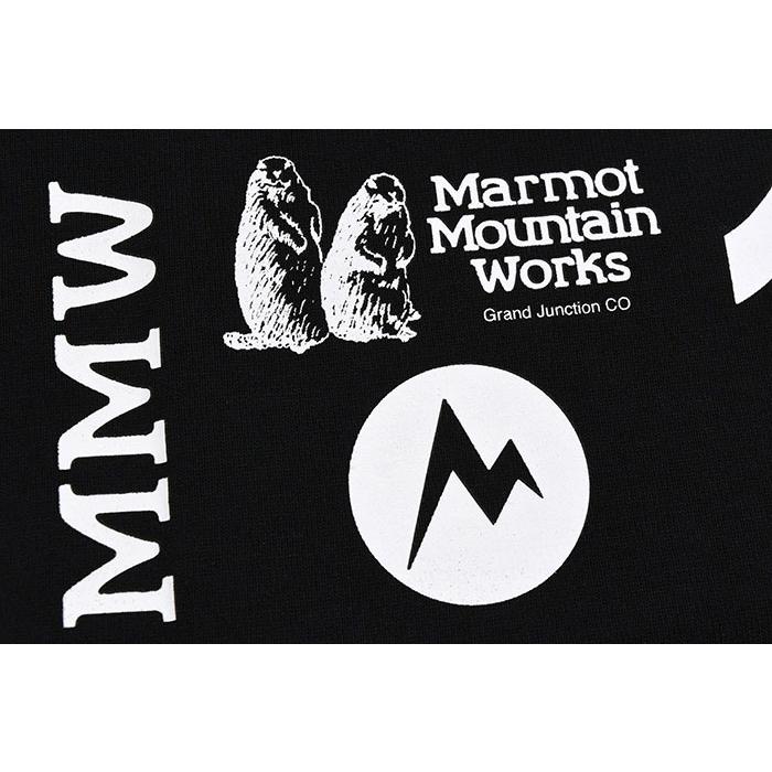 Marmot（マーモット） Tシャツ 半袖 メンズ エムエムダブリュー