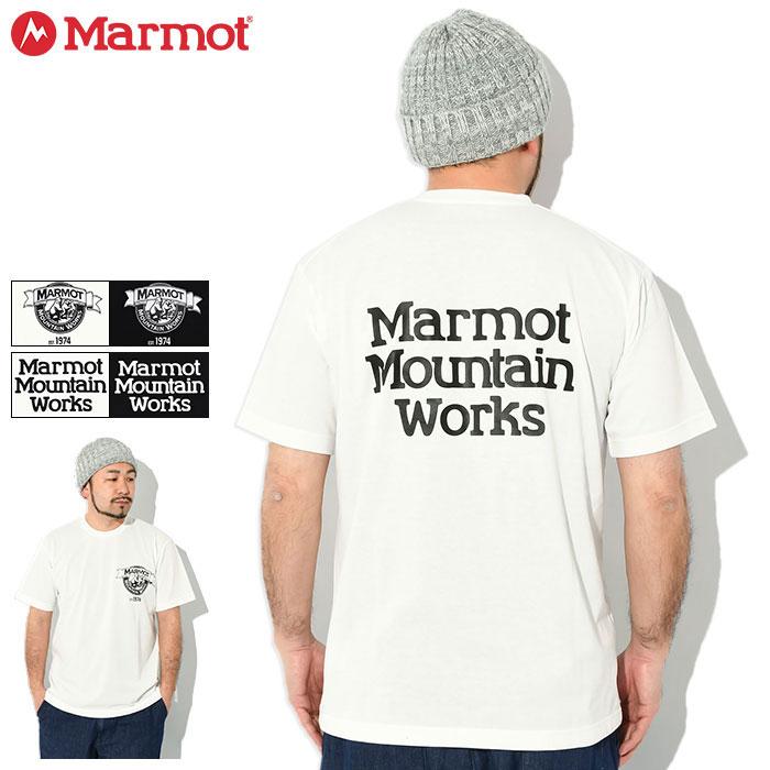 Marmot（マーモット） Tシャツ 半袖 メンズ マーモッツ ( Marmots S/S