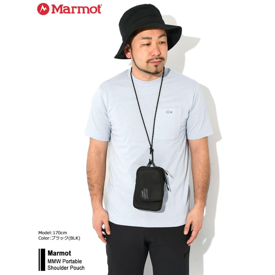 Marmot マーモット ショルダーバッグ MMW ポータブル ショルダー