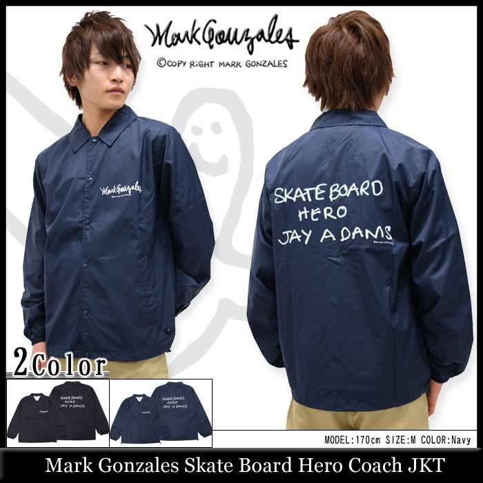 マーク ゴンザレス Mark Gonzales ジャケット メンズ スケートボード 